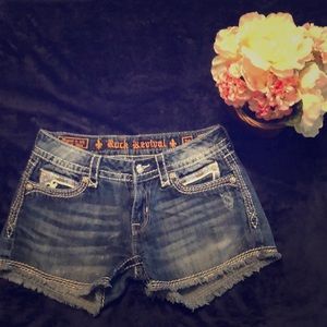 Rock Revival Shorts